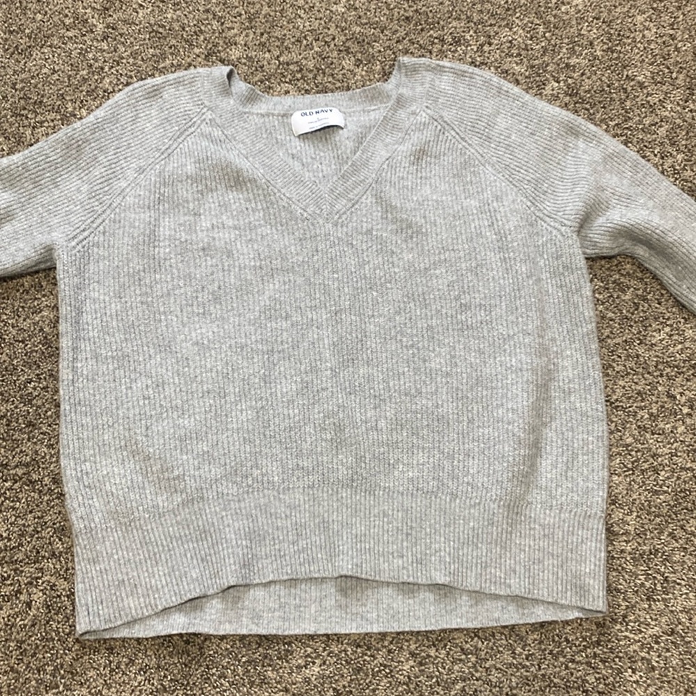 Old navey sweater